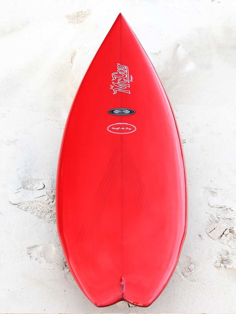 Original Limited Edition Dark Nebula Lazor Zap McCoy Surfboards