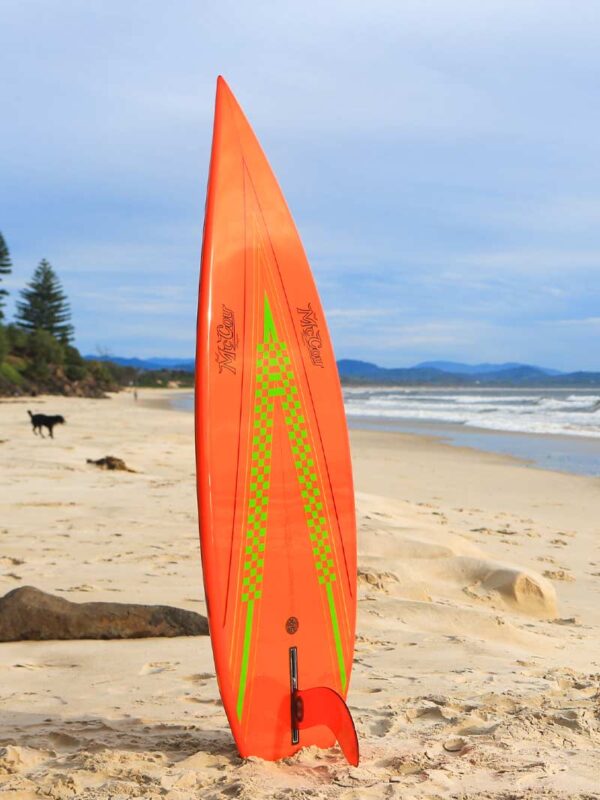 Original Limited Edition Emission Nebula Lazor Zap McCoy Surfboards