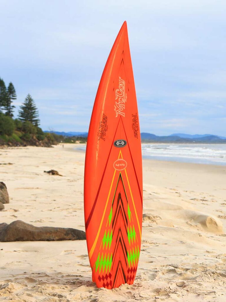 Original Limited Edition Emission Nebula Lazor Zap McCoy Surfboards