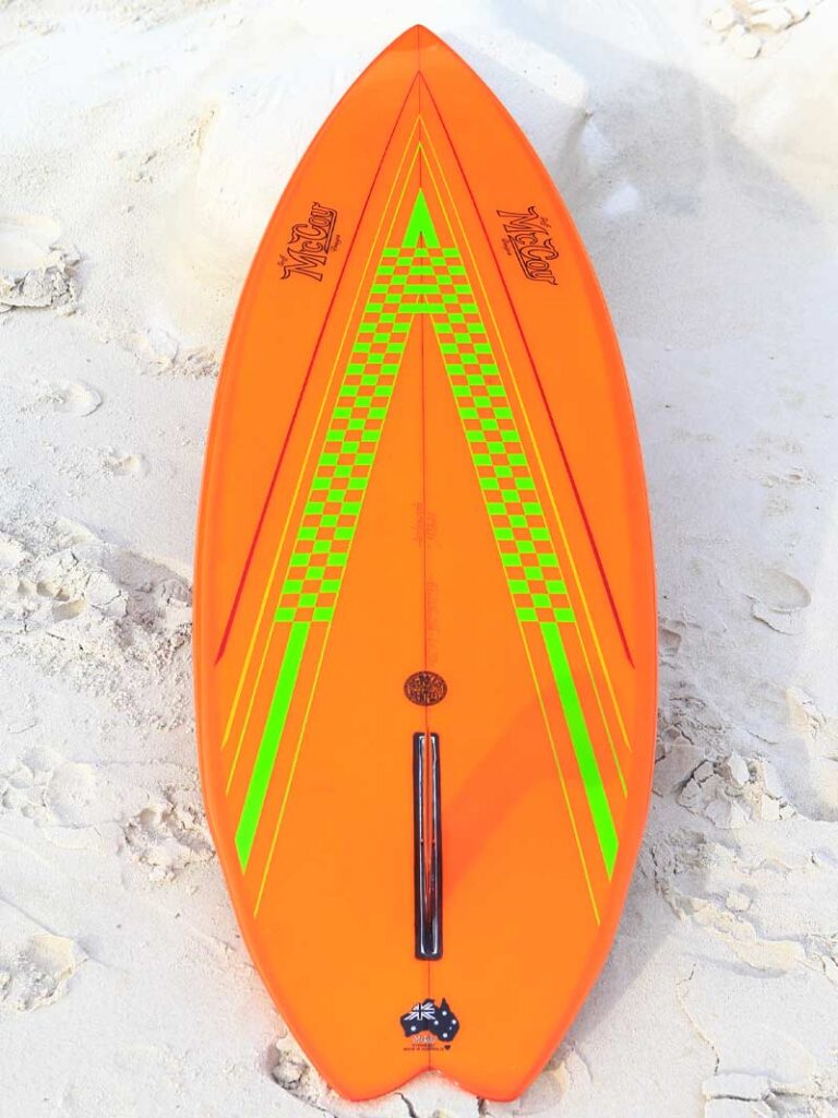 Original Limited Edition Emission Nebula Lazor Zap McCoy Surfboards