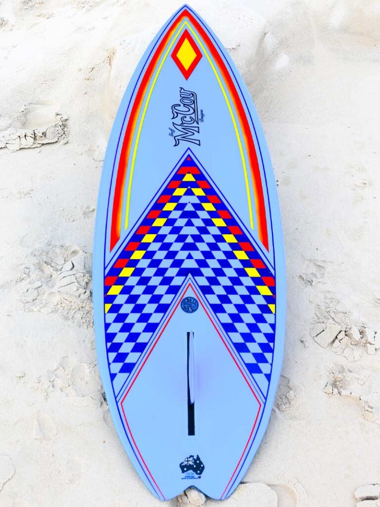 Original Limited Edition Reflection Nebula Lazor Zap McCoy Surfboards