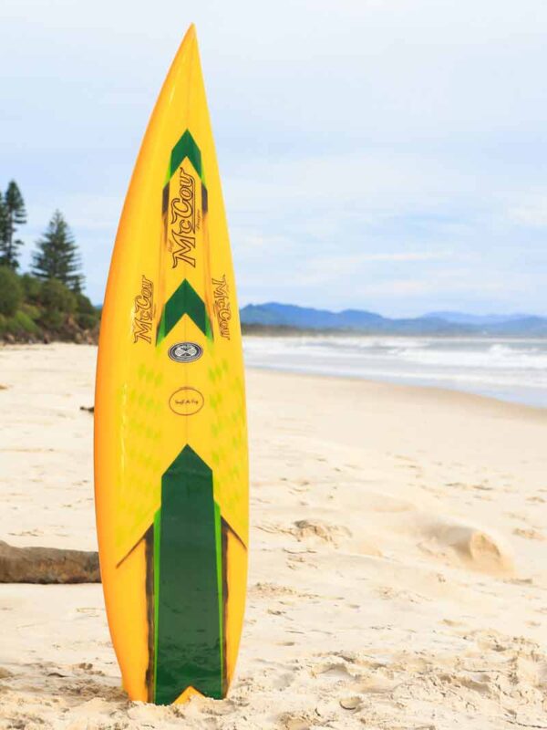 Original Limited Edition Supernova Remnant Lazor Zap McCoy Surfboards